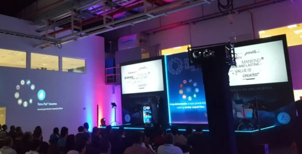 Evento Lallemand - Hotel Royal Palm Tower - Som, painel de LED, estrutura e luz 