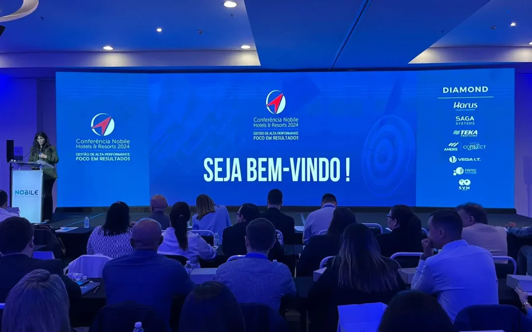 Evento Nobile - Hotel Vitoria Campinas - Som, painel de LED, estrutura e luz