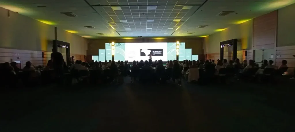 Evento Share RH - Cyan Resort Itupeva - Som, painel de LED, estrutura e luz