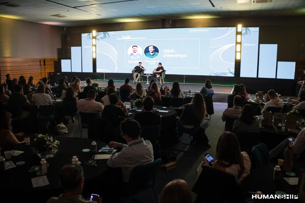 Evento Share RH - Cyan Resort Itupeva - Som, painel de LED, estrutura e luz