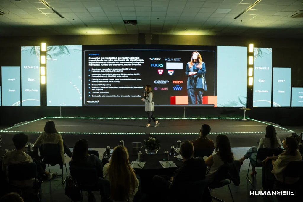 Evento Share RH - Cyan Resort Itupeva - Som, painel de LED, estrutura e luz